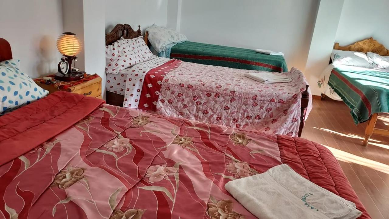 Casa Mirita Apartment Cajamarca Bagian luar foto