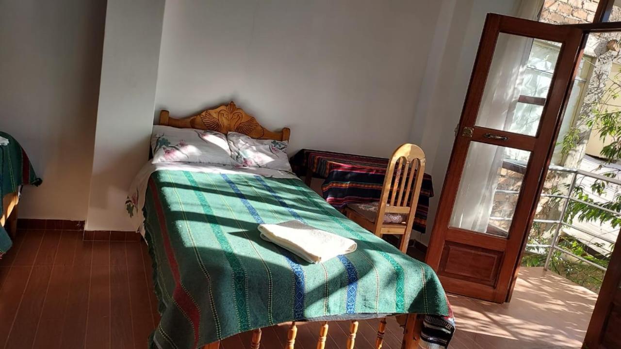 Casa Mirita Apartment Cajamarca Bagian luar foto