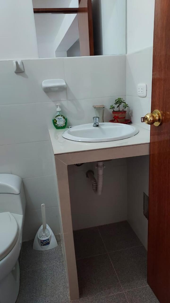 Casa Mirita Apartment Cajamarca Bagian luar foto