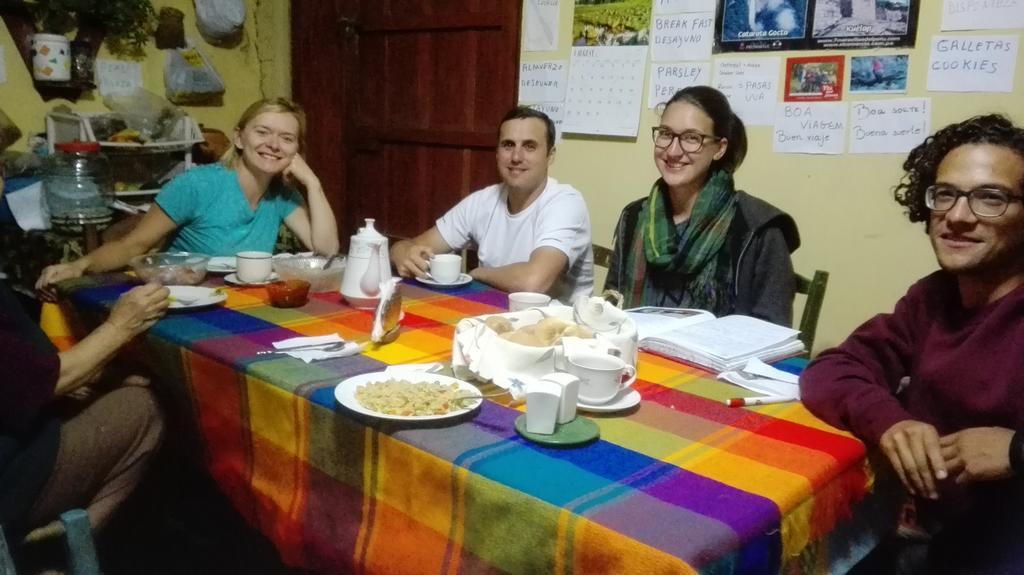 Casa Mirita Apartment Cajamarca Bagian luar foto