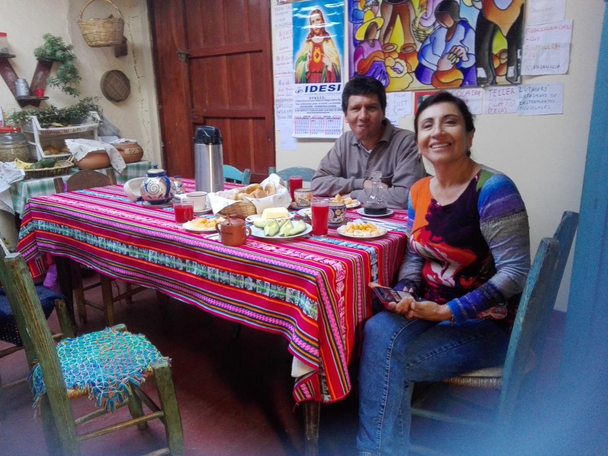 Casa Mirita Apartment Cajamarca Bagian luar foto
