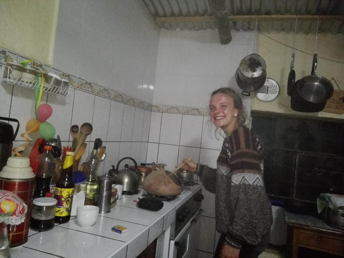 Casa Mirita Apartment Cajamarca Bagian luar foto
