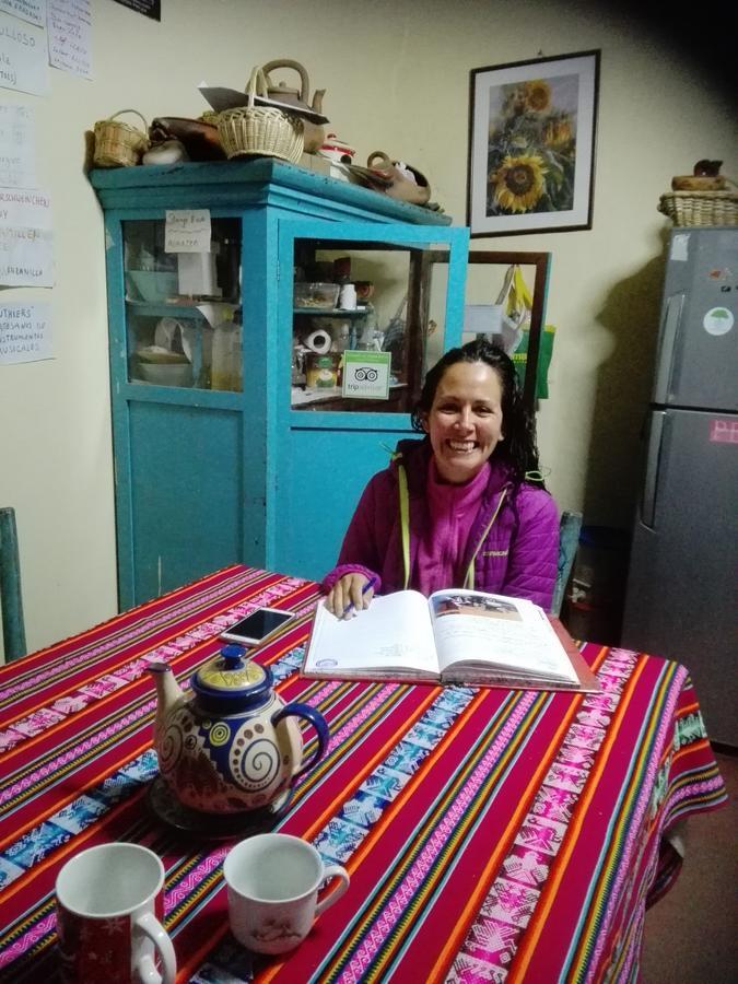Casa Mirita Apartment Cajamarca Bagian luar foto