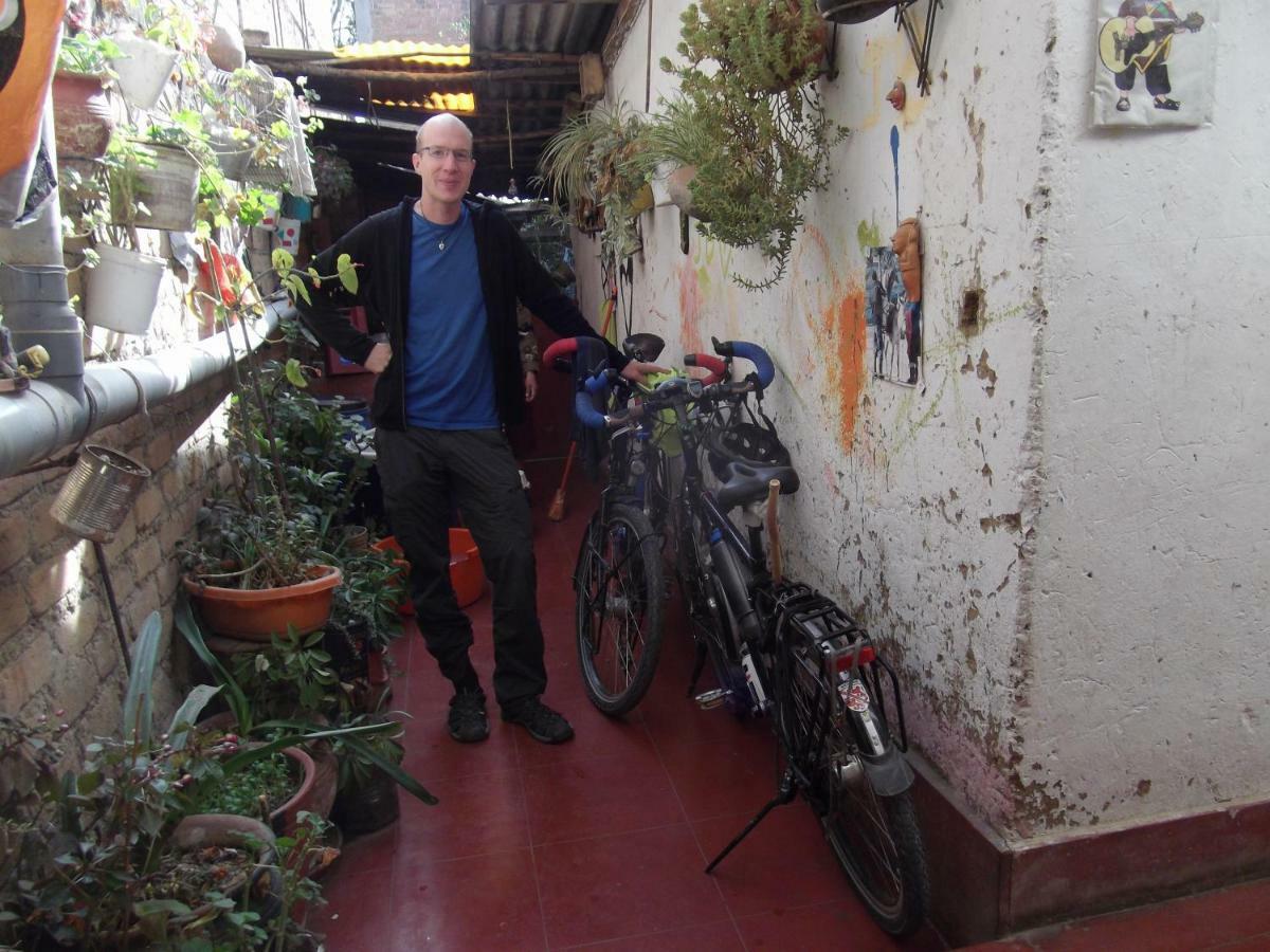 Casa Mirita Apartment Cajamarca Bagian luar foto